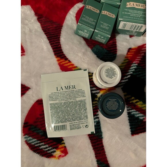 La Mer set of 11 plus bag and night balm - Picture 3 of 4